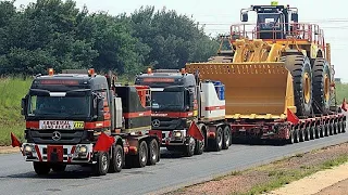 Extreme Dangerous Transport Operations Truck - World's Biggest Heavy Equipment Machines Working