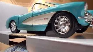 1957 Chevrolet Corvette 1:24 Scale Maisto HD