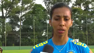 Bruna Benites se prepara para voltar à Seleção