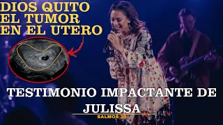 TESTIMONIO IMPACTANTE DE JULISSA - Dios la sanó de un Tumor en el Utero (EN VIVO)