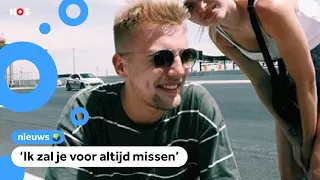 Verdriet over dood van YouTuber Kastiop