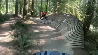 Hitting Every Trail Feature on Voodoo Child - Duthie Hill MTB Park (July 2023)