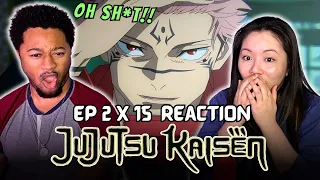 THE KING IS BACK 👑 | *Jujutsu Kaisen* S2 Ep 15 (FIRST TIME REACTION)