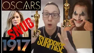 LIVE OSCAR NOMINATIONS REACTIONS, THOUGHTS, + ANALYSIS, 2020 Oscars l Old's Oscar Countdown