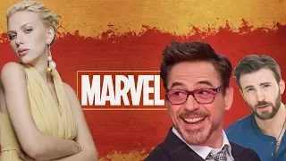 10 АКТЁРОВ, КОТОРЫЕ ЧАЩЕ ДРУГИХ ПОЯВЛЯЛИСЬ В ФИЛЬМАХ MARVEL | Актёры Marvel