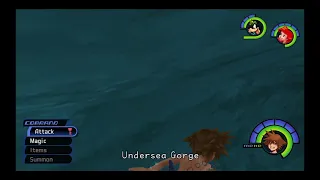 Kingdom Hearts 1.5 Walkthrough 100% Part 13 ~Seal Atlantica~ (No Commentary)