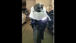 Custom LED Blinker Genie DRL Mod on 2015+ YZF-R1