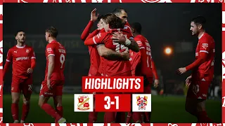 Extended Highlights: Swindon Town vs Tranmere Rovers