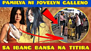 pamilya ni jovelyn galleno ! sa ibang bansa titira ! baon ang 2 milyon pesos ! #raffytulfoinaction