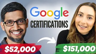 Make Money Online with the Most In Demand Google Certifications (Start Free From Home)