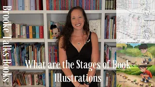 What Are The Stages of Book Illustrations | Children's Book Illustrations