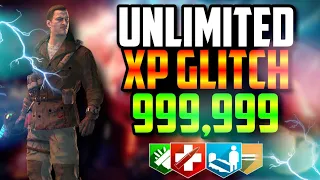 UNLIMITED XP GLITCH! 999,999+XP PER MINUTE!!!! | BO3 Zombies