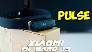 Обзор (распаковка) Xiaomi mi band 1S Pulse
