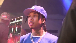 TYGA 'Rack City' live in Melbourne at Alumbra nightclub' 15MOF