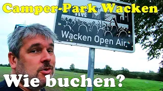 W:O:A 2024 Wie funktioniert das? Stellplätze auf dem Wacken Open Air im Camperpark Wacken buchen