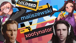 Талала смотрит матч maliszewski VS xootynator на Corsace Closed 2023. Четвертьфинал.