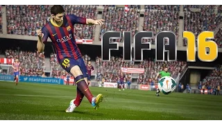 FIFA 16 Stage Demo and Trailer - E3 2015 EA Press Conference new