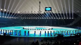 Best part of Pyeongchang Olympics opening ceremony