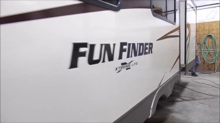 2017 FUN FINDER XTREME BY CRUISER RV MODEL 31BH 4075 TRAVEL TRAILER