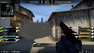 CS:GO POV Demo Na'Vi S1mple (30/15) vs Virtus Pro (de_inferno)