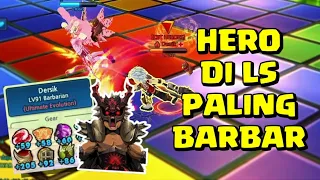 lost saga Barbarian Evo full attack