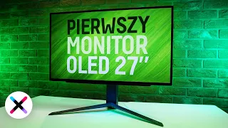 REWOLUCYJNY 27" MONITOR OLED 🔥 | Test LG UltraGear 27GR95QE