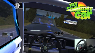 My Summer Car #18 | Carreras con la Policia