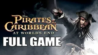 Pirates of the Caribbean At World's End【FULL GAME】| Longplay