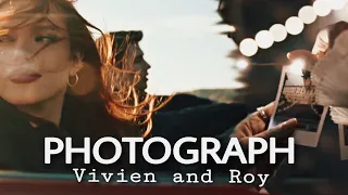 Vivien and Roy | Photograph [Time Is Up]