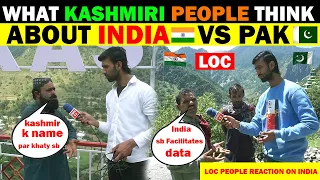 WHAT LOC KASHMIRIS PEOPLE THINK ABOUT INDIA🇮🇳 VS PAKISTAN🇵🇰 | MISSION KASHMIR LOC BORDER | PEOPLE TV