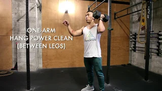 One-Arm DB Hang Clean