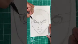 how to draw sasuke like a pro