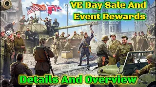 VE Day 2023 - HUGE Sales And Rewards - Details and Overview [War Thunder]