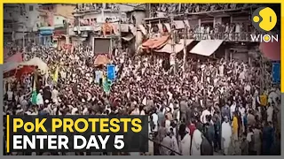 PoK on boil as protest enters fifth day, 3 dead | Latest English News | WION