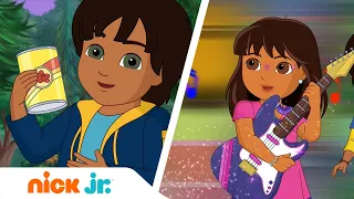 Даша и друзья | Пойте с Дашей! Часть 4 🎙 | Nick Jr. Россия