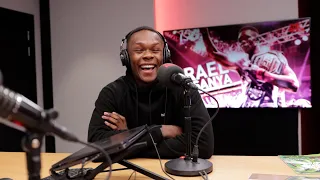 Israel Adesanya talks to The Rock about his loss against Alex Pereira, mental health and more