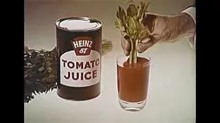 1970s 16mm TV Commercial - Heinz Tomato Juice - The Thick One