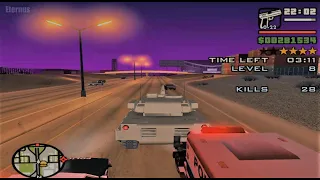 All Vigilance Missions with Rhino (Tank) in GTA SA