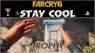 Stay Cool, FAR CRY 6 Trophy, PS5 Trophies.