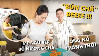 Thèm bún chả nhưng "lười nấu"? - ĐÃ CÓ BỐ MẸ LO!! // Dinology