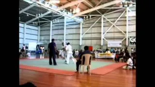 8th national kyokushinkai karate tournament.wmv(mauritius)