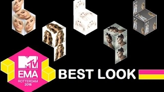 MTV EMA Best Look winners & nominees 2012-2016
