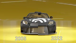 WHAT IF NFS MOST WANTED BLACKLIST WAS CREATED IN 2021-2022 Part 5(ECLIPSE/400Z)