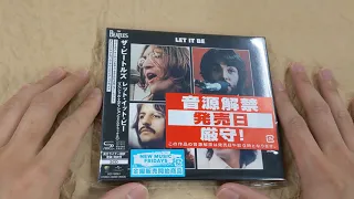 [Unboxing] The Beatles: Let It Be Special Edition [2CD Deluxe] [SHM-CD] [Regular Edition]