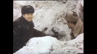 Блокада 1977 Бой с немецкими танками, зима 1943 года