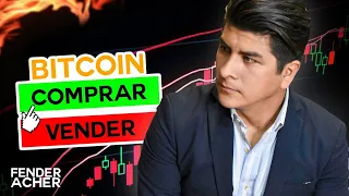 Bitcoin tiene corrección | ¿es buena idea comprar? | Fender Acher