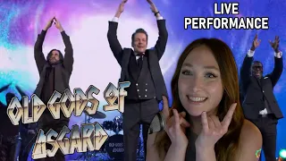 Old Gods of Asgard | Herald of Darkness LIVE Performance Reaction [The Game Awards 2023] Alan Wake 2