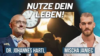 #255 - Dr. Johannes Hartl - DEINE ZEIT LÄUFT AB: Du hast nur dieses eine Leben!