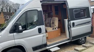 Honest review and walk around of a Autocruise Jazz 4 travel 2 berth Motorhome