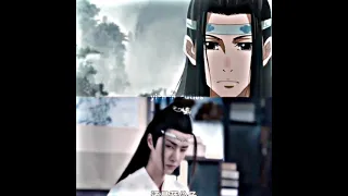 Wei Ying ✘ Lan Zhan ↬ anime Vs drama